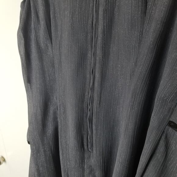 NWT A. Byer Ruffle Shift Midi Dress | M - Picture 8 of 14